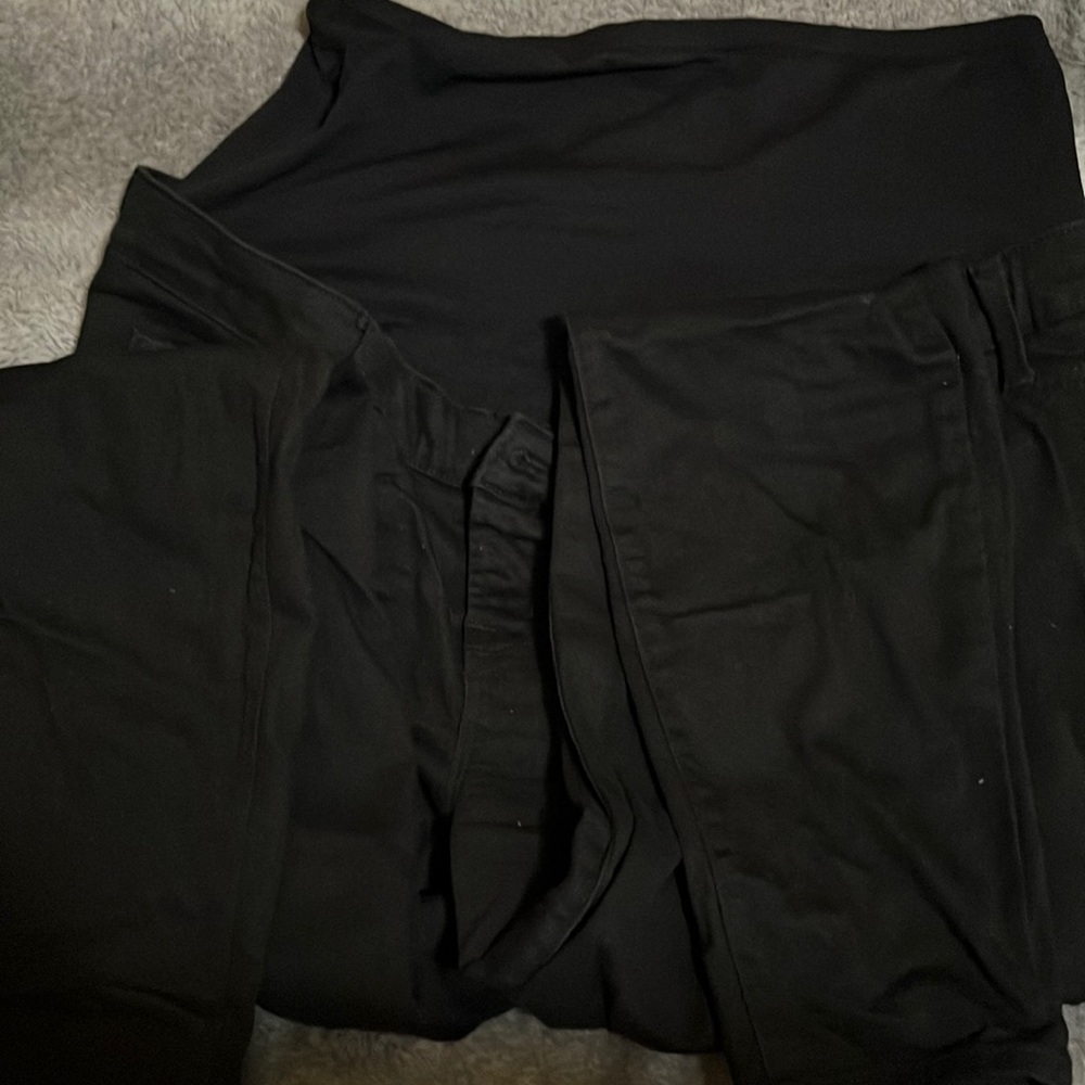 Old navy maternity jean